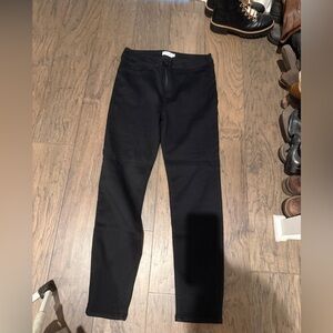 Cello Women's Classic Black Skinny Jeans